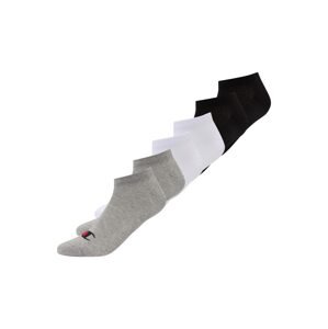 Champion Authentic Athletic Apparel Športové ponožky  sivá / červená / čierna / biela