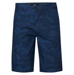 Petrol Industries Chino nohavice  námornícka modrá / námornícka modrá