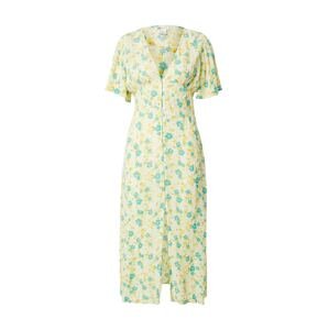 BILLABONG Košeľové šaty 'YOUR GIRL'  zelená / kaki / pastelovo zelená / farba lesného ovocia