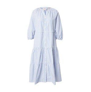 LEVI'S ® Košeľové šaty 'Cecile Midi DreSS'  modrá / biela