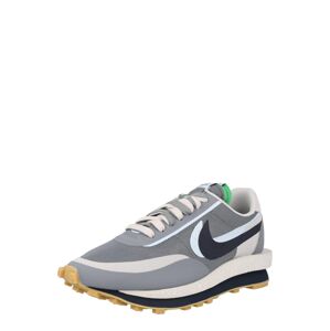 Nike Sportswear Nízke tenisky 'LDWaffle x sacai x CLOT'  svetlomodrá / svetlosivá / limetová / čierna