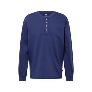LEVI'S ® Tričko '4 Button Henley'  modrá
