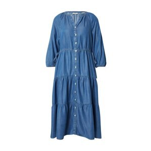LEVI'S ® Košeľové šaty 'Cecile Midi DreSS'  modrá denim