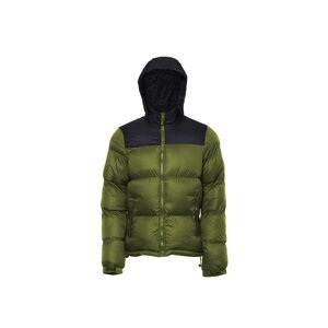 MO Zimná bunda  tmavomodrá / zelená