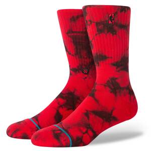 Stance Ponožky  zmiešané farby / jasne červená