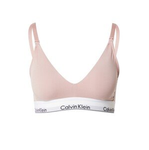 Calvin Klein Underwear Podprsenka na dojčenie  púdrová / čierna / biela