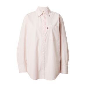 LEVI'S ® Blúzka 'Lola Shirt'  ružová / červená / biela