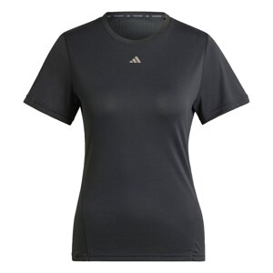 ADIDAS PERFORMANCE Funkčné tričko 'Designed for Training'  sivá / čierna