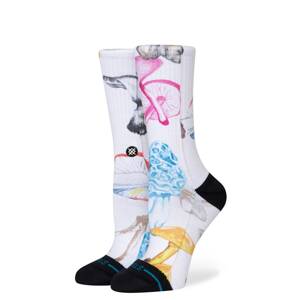 Stance Ponožky  zmiešané farby / biela