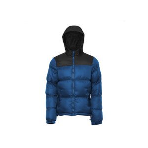 MO Zimná bunda  modrá / čierna