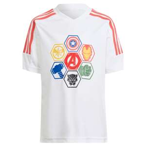 ADIDAS SPORTSWEAR Funkčné tričko 'Adidas x Marvel Avengers'  zmiešané farby / biela