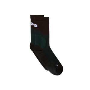 THE NORTH FACE Športové ponožky 'HIKING CREW'  jedľová / čierna / biela