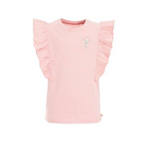 WE Fashion Tričko  svetlomodrá / svetlozelená / ružová / biela
