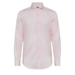 Boggi Milano Biznis košeľa  ružová / svetloružová