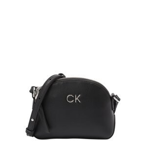 Calvin Klein Taška cez rameno 'Daily'  čierna