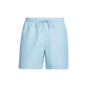 Calvin Klein Swimwear Plavecké šortky  nebesky modrá / svetlomodrá / biela