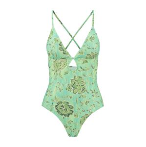 Shiwi Jednodielne plavky  zelená / zmiešané farby