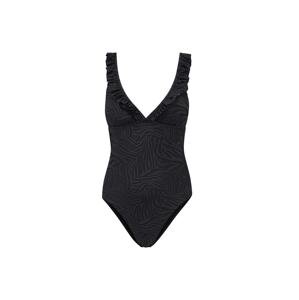 Shiwi Jednodielne plavky 'RUFFLE'  čierna