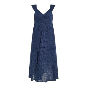 DreiMaster Vintage Letné šaty  námornícka modrá