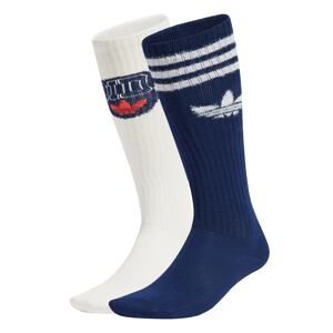 ADIDAS ORIGINALS Ponožky  modrá / oranžová / biela