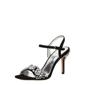Kate Spade Remienkové sandále 'TREASURE'  čierna / priehľadná