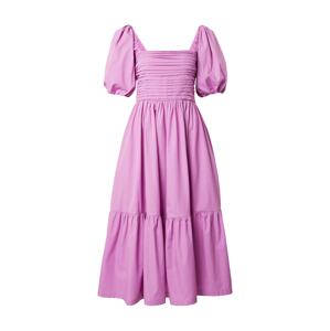 Abercrombie & Fitch Kokteilové šaty 'EMERSON'  svetloružová