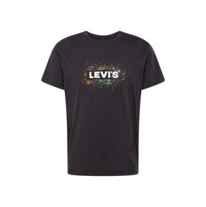 LEVI'S ® Tričko  zelená / oranžová / čierna / biela