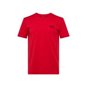 EA7 Emporio Armani Funkčné tričko  červená