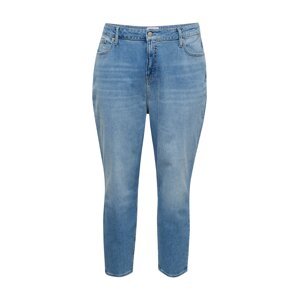 Calvin Klein Jeans Plus Džínsy 'MOM Jeans PLUS'  svetlomodrá