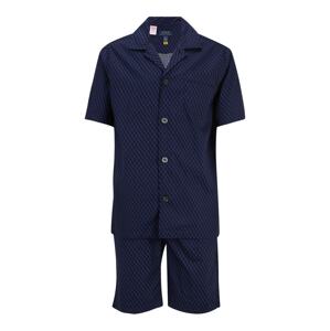Polo Ralph Lauren Krátke pyžamo  modrá / čierna