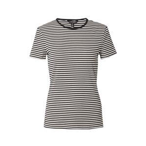 Lauren Ralph Lauren Tričko 'ALLI'  čierna / biela