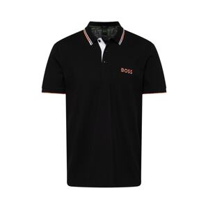 BOSS Orange Tričko 'Paddy Pro'  antracitová / koralová / biela
