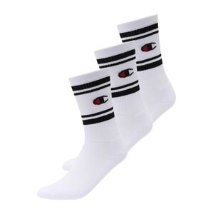 Champion Authentic Athletic Apparel Ponožky 'Seasonal'  červená / čierna / biela