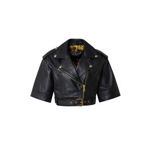 Versace Jeans Couture Prechodná bunda  zlatá / čierna