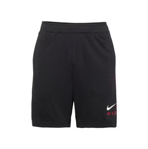 Nike Sportswear Nohavice 'AIR'  červená / čierna / šedobiela