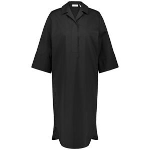 GERRY WEBER Košeľové šaty  čierna