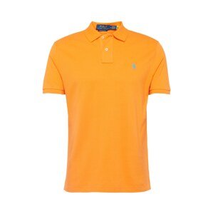Polo Ralph Lauren Tričko  tyrkysová / oranžová