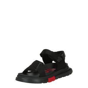 HUGO Red Sandále 'Ryany'  čierna