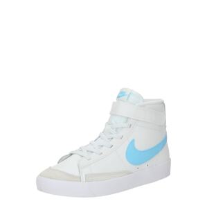 Nike Sportswear Tenisky 'Blazer 77'  azúrová / sivá / biela