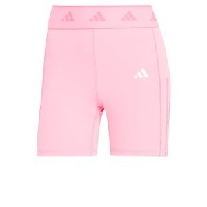 ADIDAS PERFORMANCE Športové nohavice ' Hyperglam'  ružová / biela