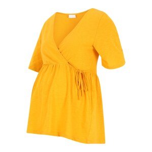 MAMALICIOUS Tričko 'KALYNA TESS'  zlatá žltá