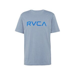 RVCA Tričko  azúrová / modrosivá