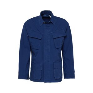 Polo Ralph Lauren Prechodná bunda 'JUNGLE'  námornícka modrá