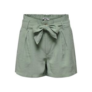 ONLY Plisované nohavice 'ARIS'  pastelovo zelená