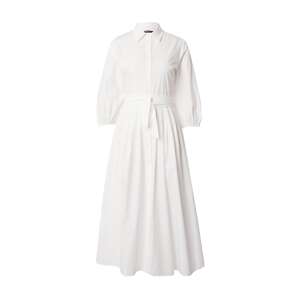 Weekend Max Mara Košeľové šaty 'FAENZA'  biela