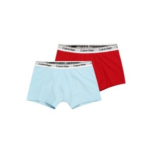Calvin Klein Underwear Nohavičky  svetlomodrá / červená / čierna / biela