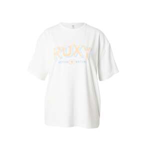ROXY Funkčné tričko 'BEACH BOUND'  modrá / oranžová / biela
