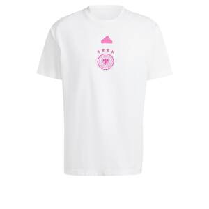 ADIDAS PERFORMANCE Funkčné tričko 'DFB Travel'  ružová / čierna / biela