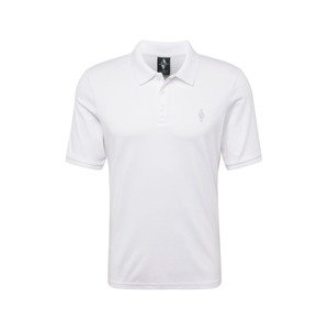 SKECHERS Funkčné tričko  sivá / biela