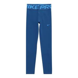 NIKE Športové nohavice 'NP'  modrá / svetlomodrá